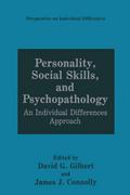 Personality, Social Skills, and Psychopathology