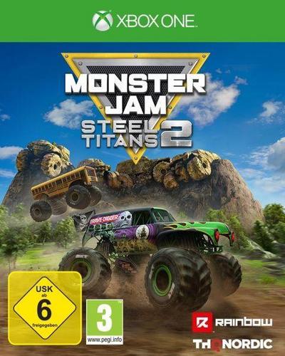 Monster Jam Steel Titans 2 (XONE) / DVR