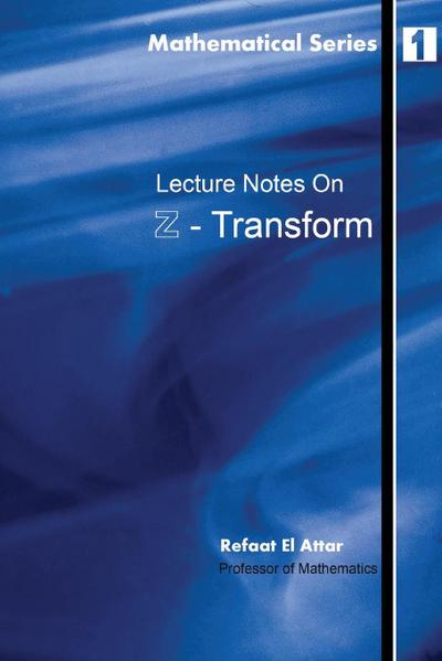 Lecture notes on Z-Transform