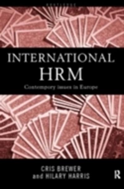 International Human Resource Management