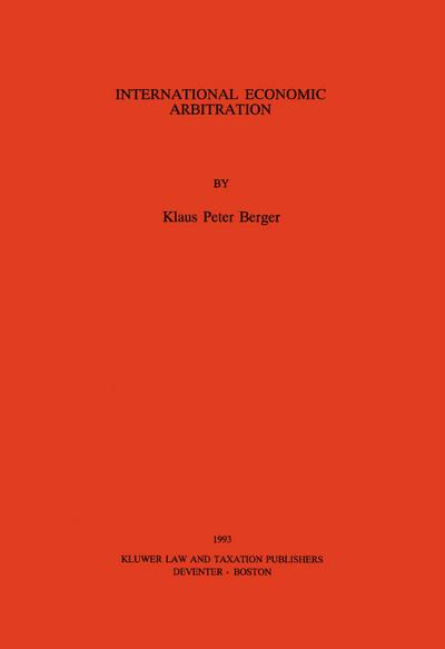International Economic Arbitration