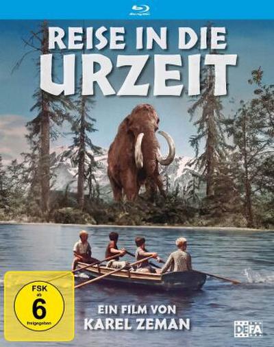 Reise in die Urzeit (1955), 1 Blu-ray