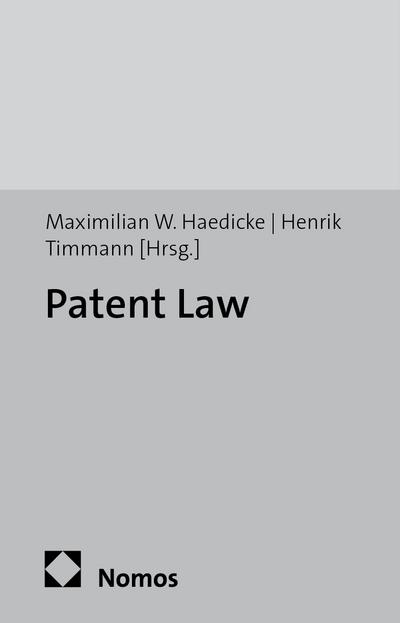 Patent Law Handbook