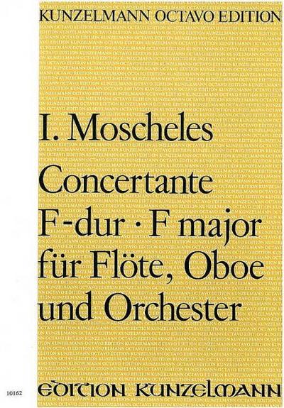Concertante F-Durfür Flöte, Oboe und Orchester