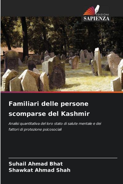Familiari delle persone scomparse del Kashmir