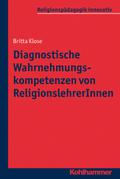 Diagnostische Wahrnehmungskompetenzen von Religion