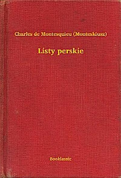 Listy perskie