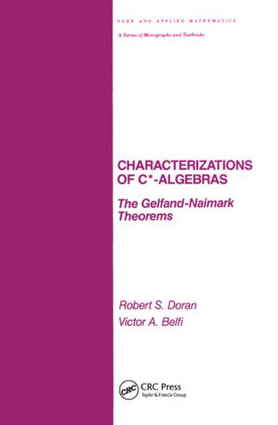 Characterizations of C* Algebras