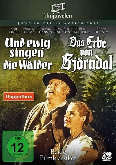 Und ewig singen die Wälder & Das Erbe von Björndal - Doppelbox. 2 DVDs