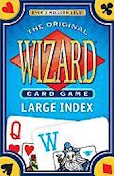 Wizard(r) Card Game Large Index