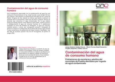 Contaminacion del agua de consumo humano