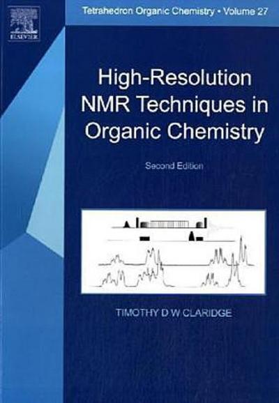 High-Resolution NMR Techniques in Organic Chemistry