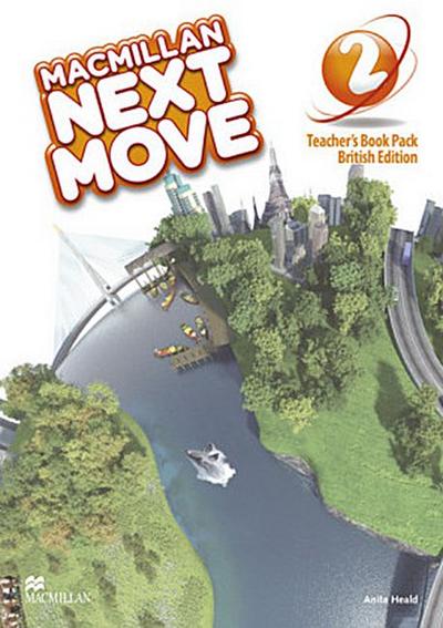 Macmillan Next Move 2. British Edition / Teacher’s Book Pack (with webcode)