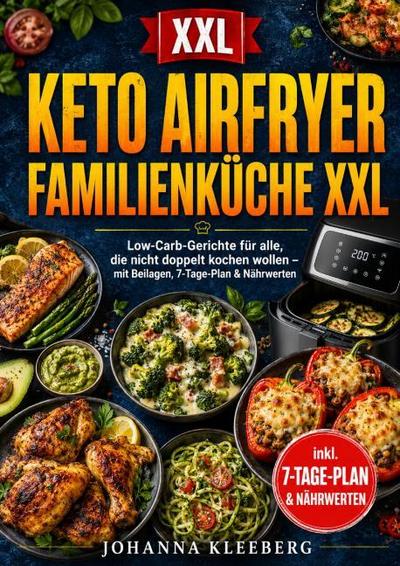 Keto Airfryer Familienküche XXL