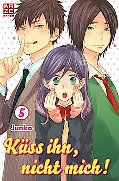 Küss ihn, nicht mich! 05