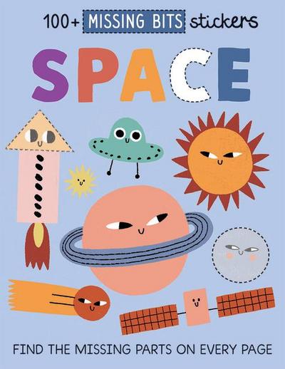 Space, Missing Bits Stickers