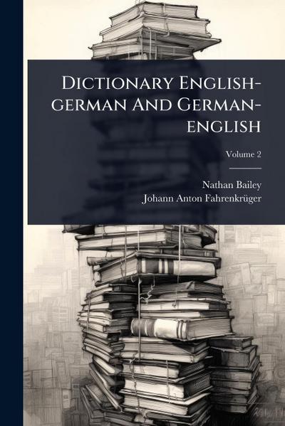 Dictionary English-german And German-english
