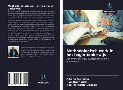 Methodologisch werk in het hoger onderwijs
