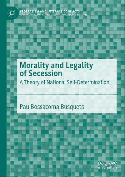 Morality and Legality of Secession