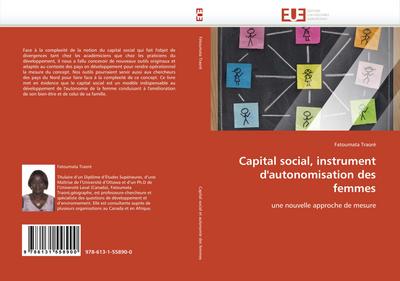 Capital social, instrument d’’autonomisation des femmes