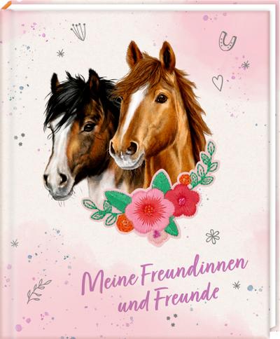Meine Freundinnen und Freunde - Pferdefreunde