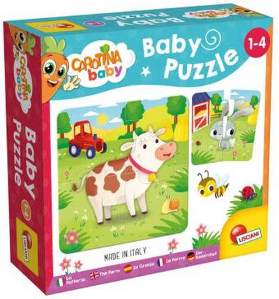 CAROTINA BABY PUZZLE auf dem Bauernhof