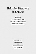 Hekhalot Literature in Context