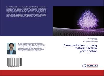 Bioremediation of heavy metals: bacterial participation