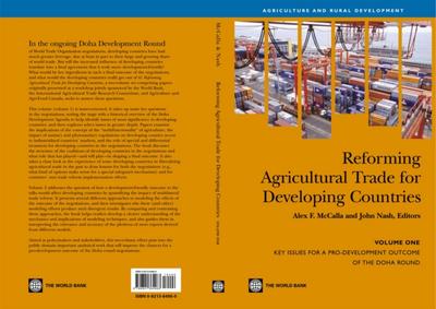 Reforming Agricultural Trade for Developing Countries
