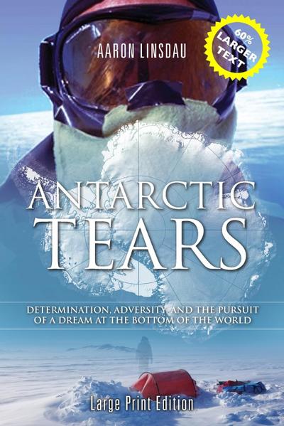 Antarctic Tears (LARGE PRINT)