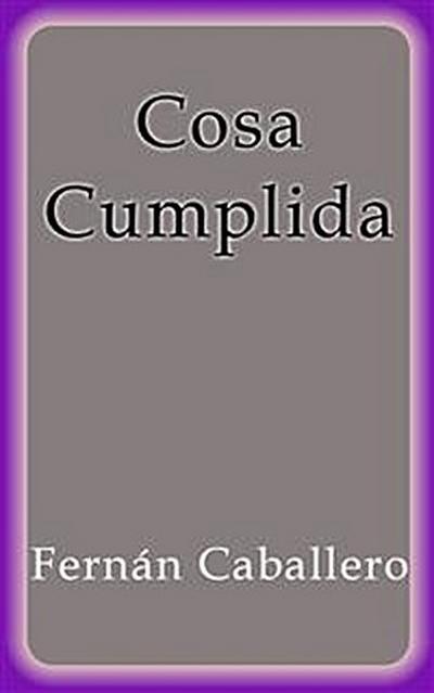 Cosa Cumplida