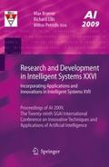 Research and Development in Intelligent Systems XX