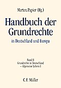 Handbuch der Grundrechte in Deutschland und Europa II