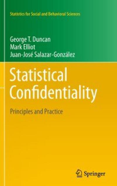 Statistical Confidentiality
