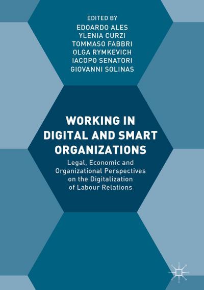 Working in Digital and Smart Organizations