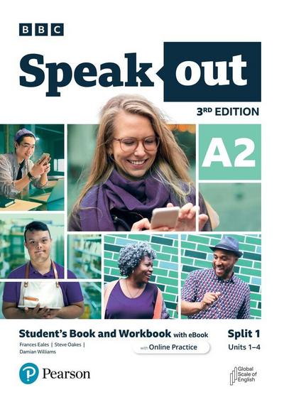 Speakout 3ed A2 Student’s Book and Workbook with eBook and Online Practice Split 1