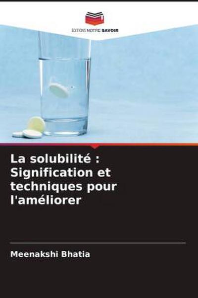 La solubilité : Signification et techniques pour l’améliorer
