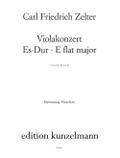 Konzert Es-Durfür Viola und Orchester
