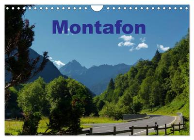 Montafon (Wandkalender 2026 DIN A4 quer), CALVENDO Monatskalender