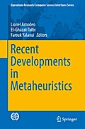 Recent Developments in Metaheuristics