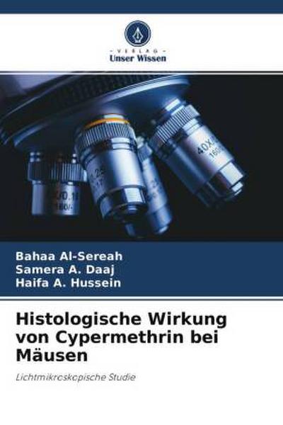 Histologische Wirkung von Cypermethrin bei Mäusen