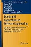 Trends and Applications in Software Engineering