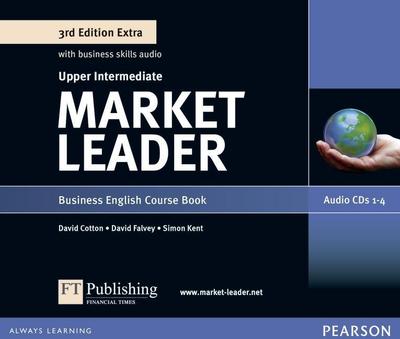 Market Leader Upper Intermediate 3rd edition Extra Class Audio CD, Audio-CD