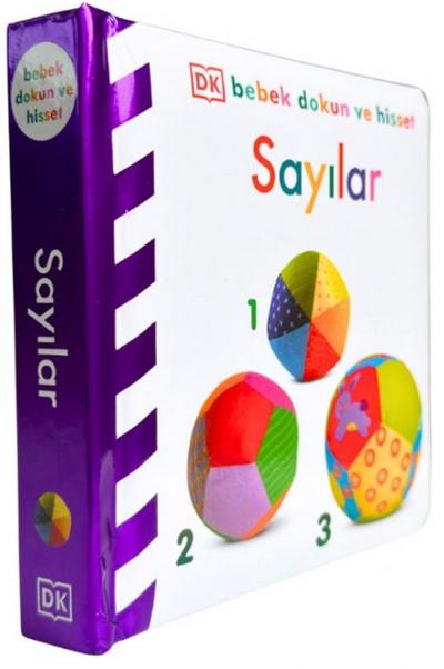 DK Bebek Dokun ve Hisset Serisi - Sayilar Ciltli