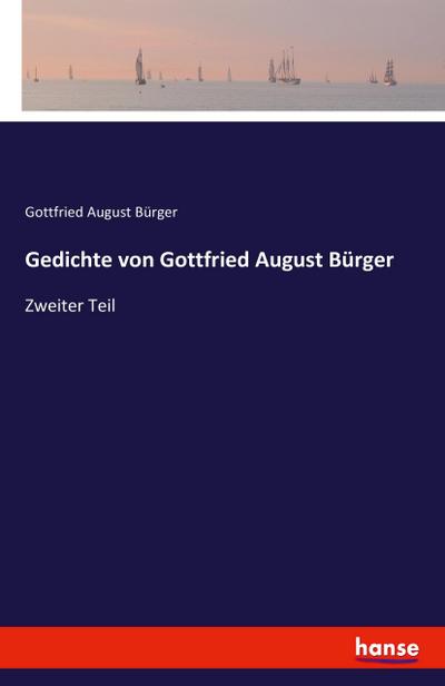 Gedichte von Gottfried August Bürger