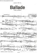 Ballade op.94,1für Horn und Klavier