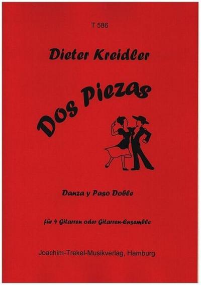 Danza und Paso doble für4 Gitarren oder Ensemble