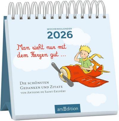 Man sieht nur mit dem Herzen gut ... 2026