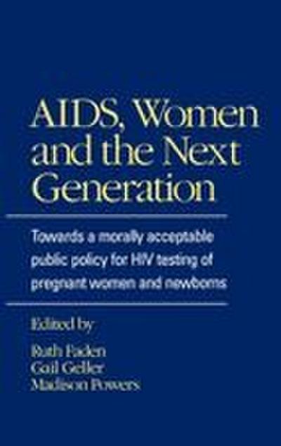 AIDS, Women, and the Next Generation