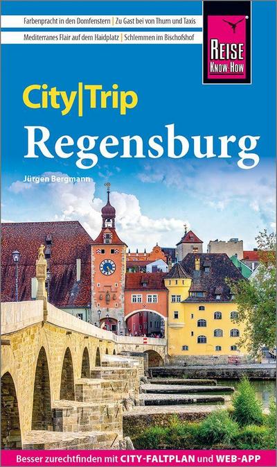 Reise Know-How CityTrip Regensburg
